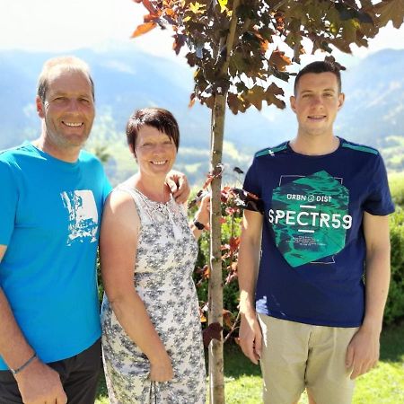 Jakoberhof- Bergeweise Urlaubsfeeling Untertscheltsch Eksteriør billede