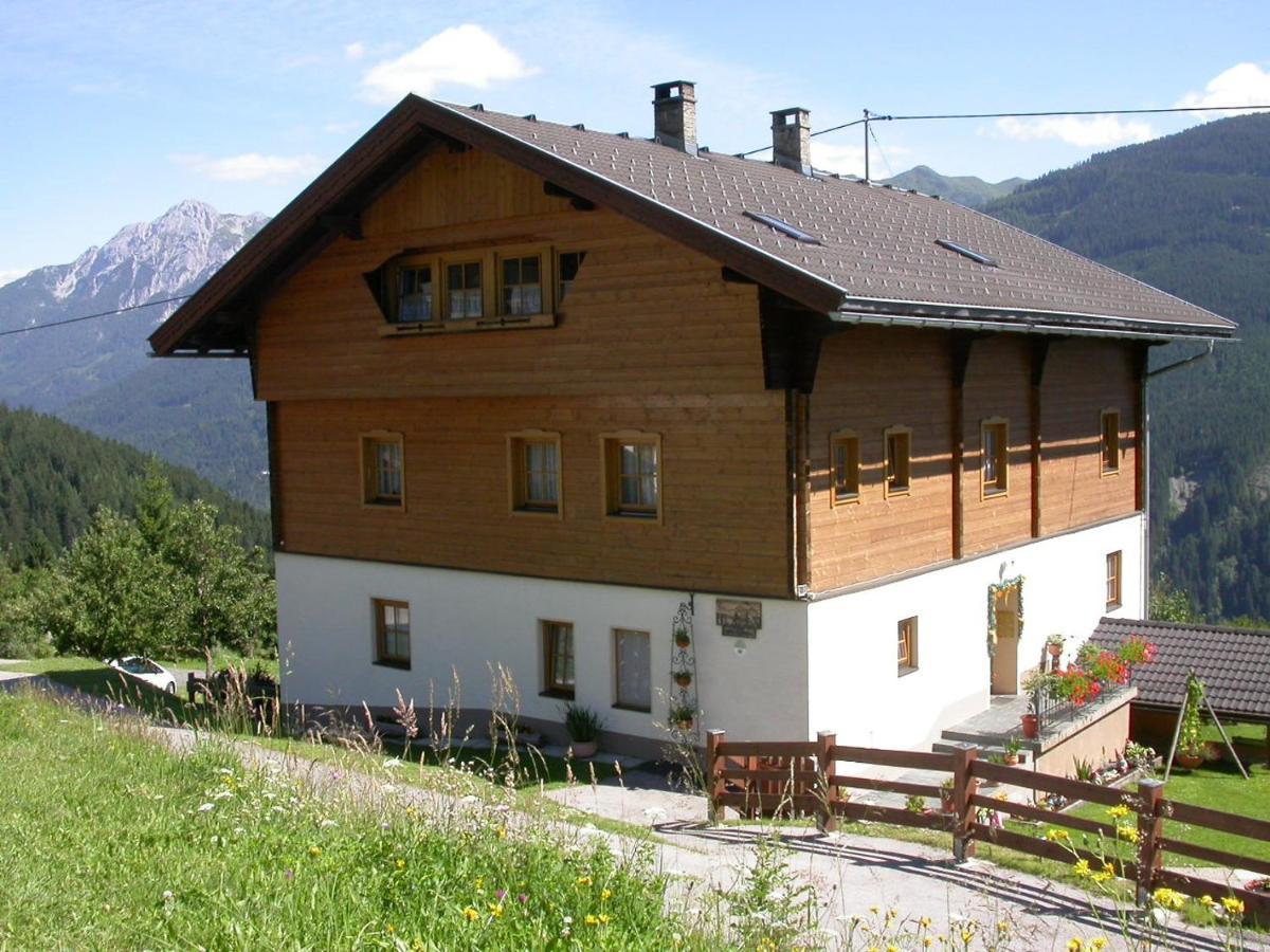 Jakoberhof- Bergeweise Urlaubsfeeling Untertscheltsch Eksteriør billede